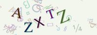This is a captcha-picture. It is used to prevent mass-access by robots. (see: www.captcha.net)