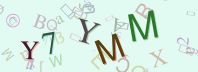 This is a captcha-picture. It is used to prevent mass-access by robots. (see: www.captcha.net)