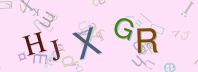 This is a captcha-picture. It is used to prevent mass-access by robots. (see: www.captcha.net)